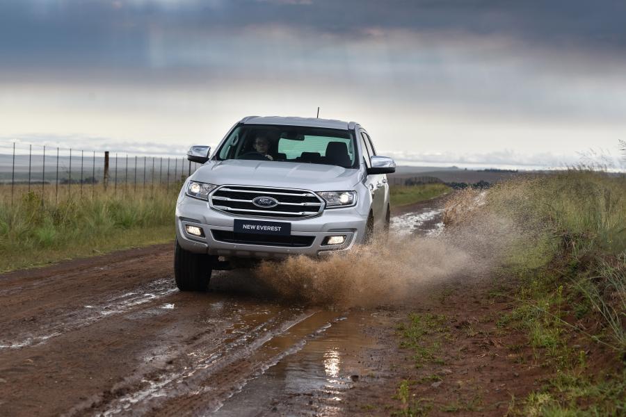  Ford Everest XLT 2019 года  (ZA) (фото 12 из 40)
